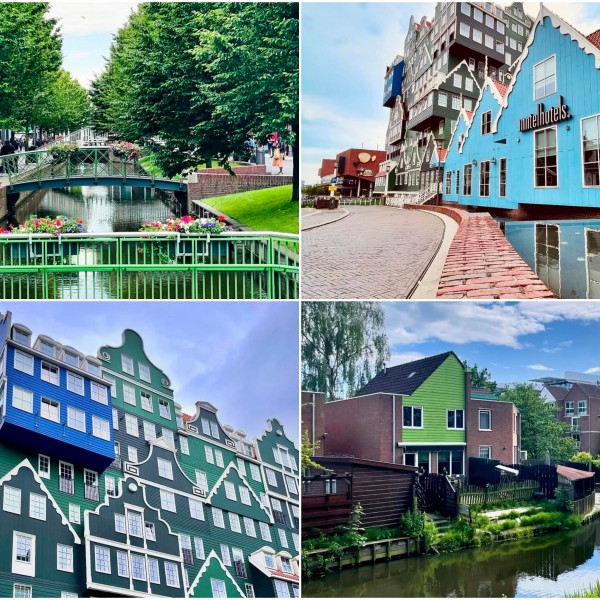 Бајка во реалност: Погледнете зошто сите зборуваат за Zaandam, градот што изгледа како цртеж - ВИДЕО