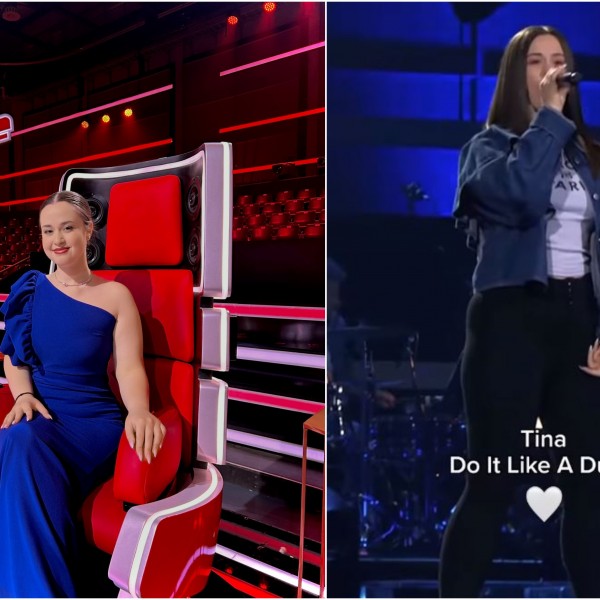 Македонката Тина Русева „растури“ на сцената на „The Voice of Germany“ – публиката аплаудираше, жирито го воодушеви!