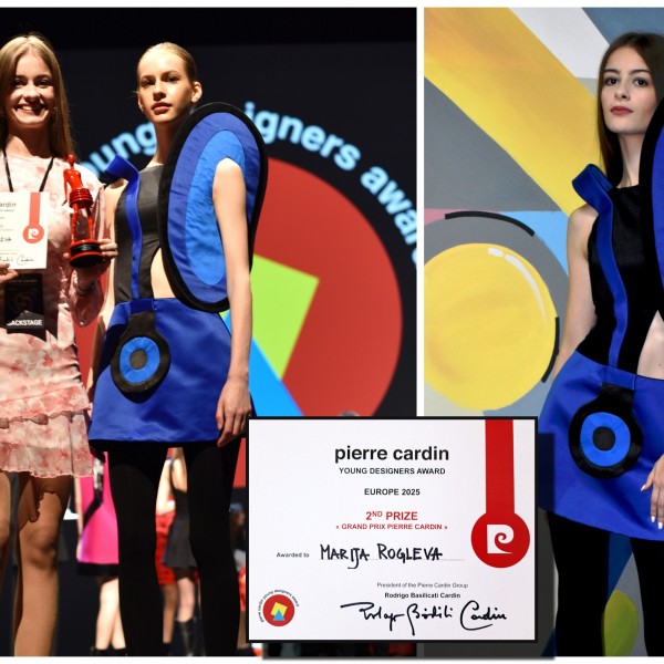 Кога талентот станува успех: Марија Роглева ја донесе Македонија на модната мапа на Европа