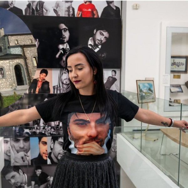 Ралица Иванова од Варна, Бугарија десет години по ред доаѓа во Крушево на 16 октомври-само од една причина