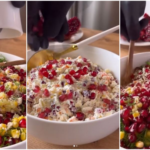 Сезоната на калинките ја носи највкусната есенска салата: Експлозија на бои и вкусови во една чинија