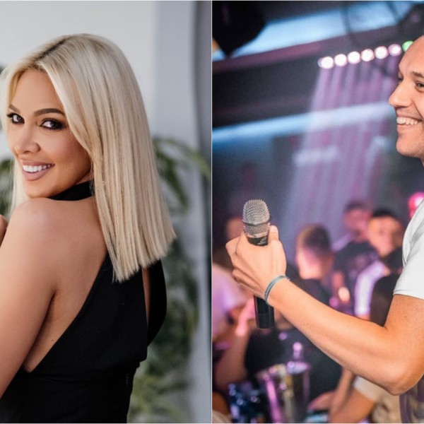 Бане Мојиќевиќ откри се за љубовта со Милица Тодоровиќ