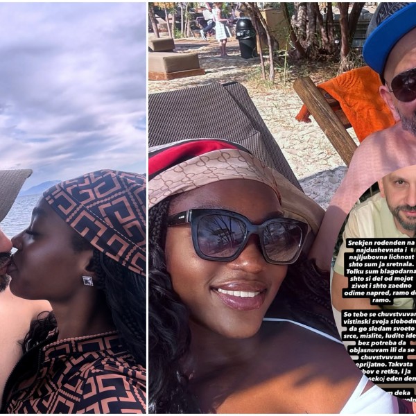 Љубов како од филм: Емакулате му напиша роденденска порака на сопругот Михајло која ги освои сите