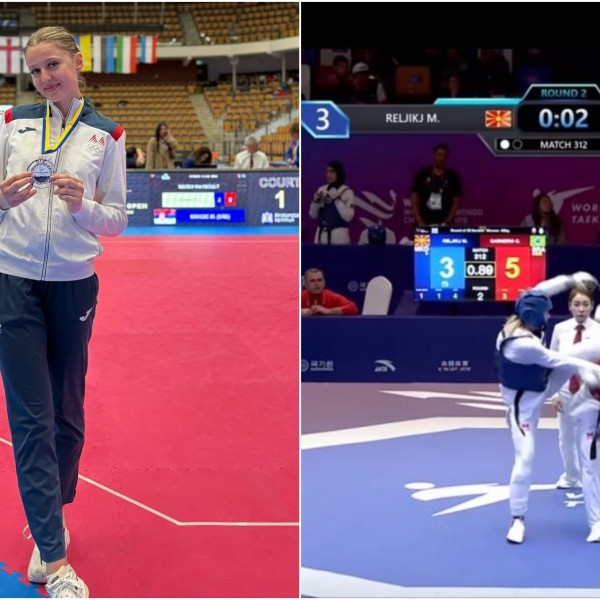 Рељиќ со победа над Бразил и нефер пораз од Кина на Светско првенство Г-14