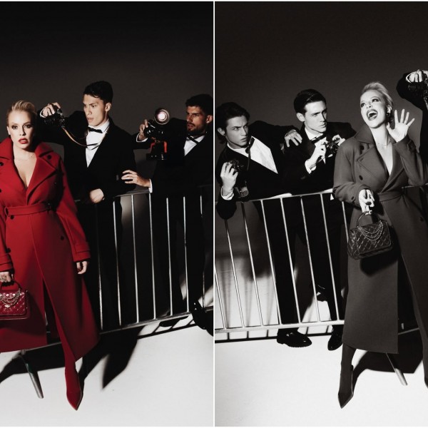 Тамара Тодевска дефинира есенска елеганција: Во најстилскиот капут на сезоната за новиот едиторијал на Fashion Group