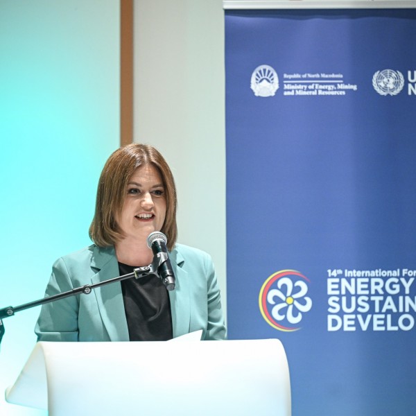 „Кога жените водат – државите напредуваат“: Сања Божиновска ја руши перцепцијата дека енергетиката е машки свет