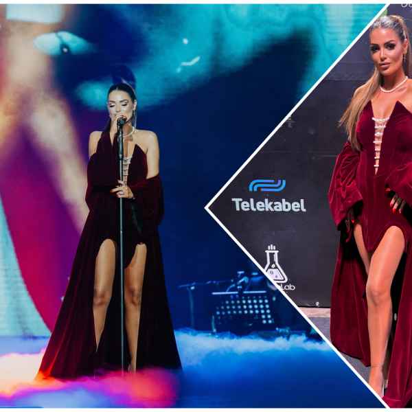 Симона Поповска со „Не ми доаѓаш“ интерпретираше емотивен и зрел уметнички израз на јубилејното издание на „Макфест“