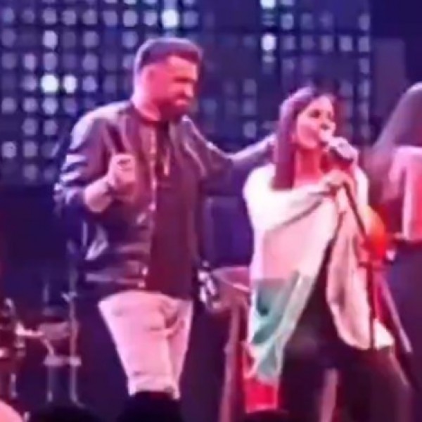 (ВИДЕО) ЦЕЦА ГО РАЗВЕА БУГАРСКОТО ЗНАМЕ ВО ВЕЛЕС: Концертот сопре по свирежите од публиката