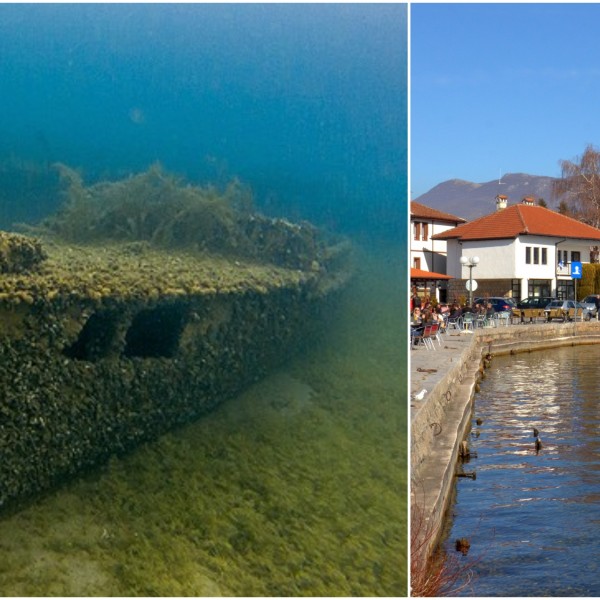 Нуркачи откриваат потонати бродови на дното од Охридското езеро: За некои од нив не се знае дали имаат човечки жртви