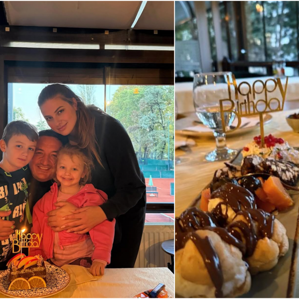 „Среќен роденден, ти си наша гордост“: Борко Ристовски прослави роденден, сопругата му посвети емотивна порака на овој посебен ден