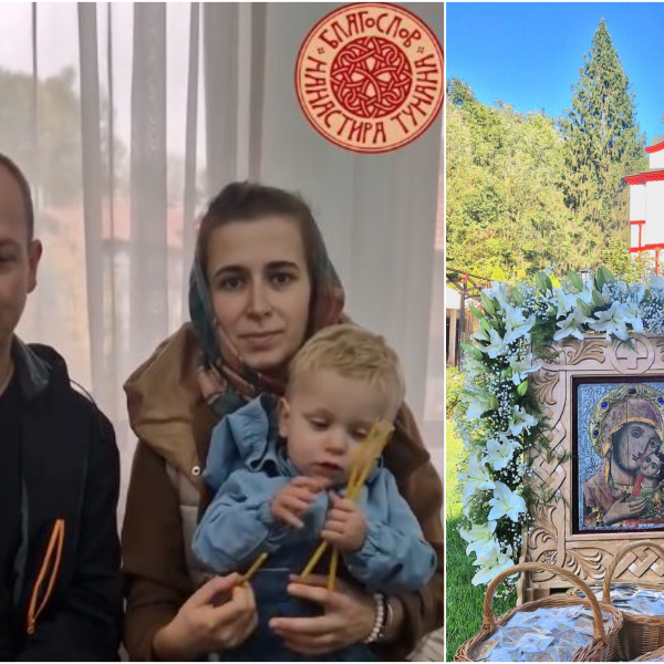Молитвата во Тумане им донесе рожба на Милан и Катерина од Македонија по осум години борба