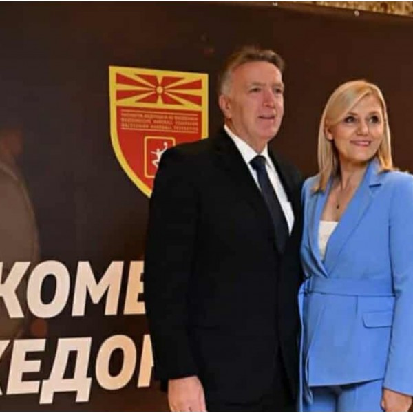 Жената што ја водеше Македонија до врвот на Европа: Индира Кастратовиќ, симбол на сила и достоинство