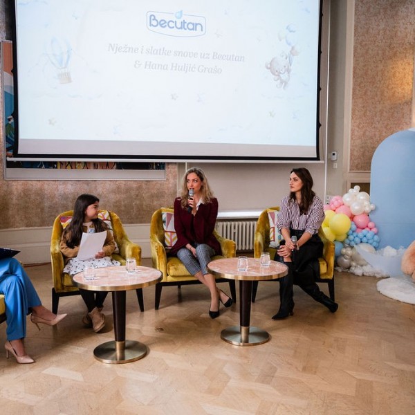 ПРЕТСТАВЕНА ПРИСПИВНАТА ПЕСНА НА BECUTAN „НЕЖНИ И СЛАТКИ СНИШТА СО BECUTAN И ХАНА ХУЉИЌ ГРАШО“