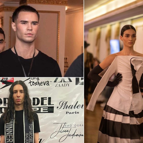 Македонски триумф во Белград: Тројца модели од Македонија блеснаа на финалето на Top Model Europe Balkans!