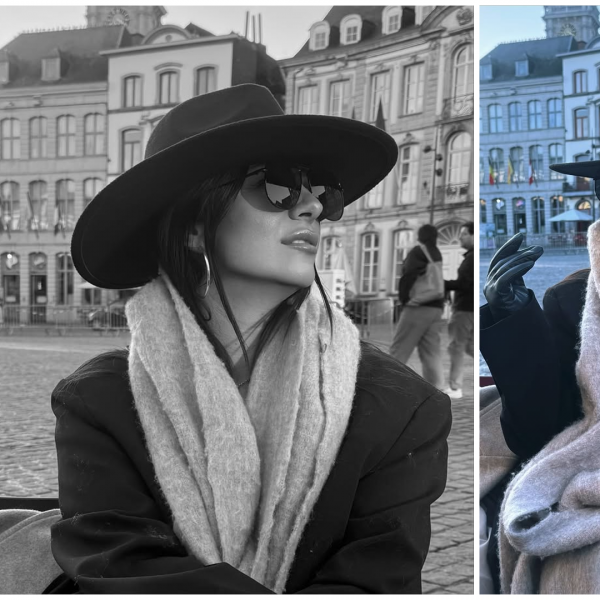 Есента ѝ стои совршено: Елена Петреска во својата најурбана модна улога досега