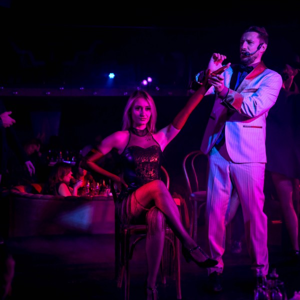 Кабарето како животна приказна – Наталија од Gold Felicia Битола