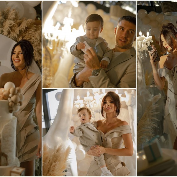 Прв роденден на наследникот на Кузмановски: Бајковита прослава со торта инспирирана од дивиот свет