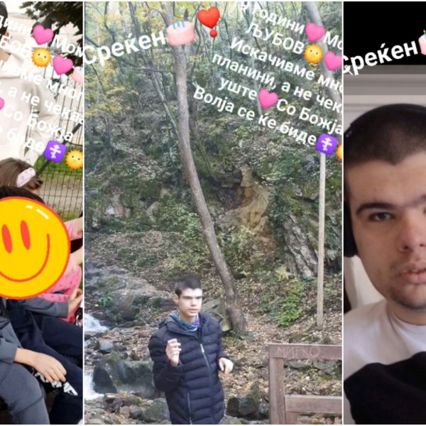 Ребека низ солзи и насмевки за 19-тиот роденден на Маркијан: „Искачивме многу планини, а нè чекаат уште“