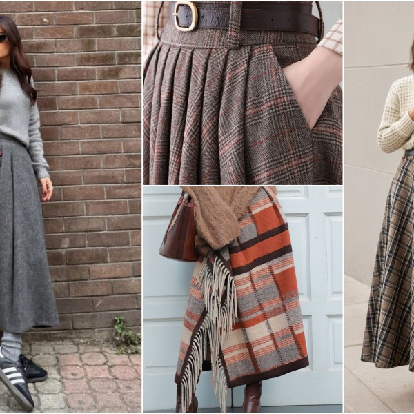 Волнените здолништа се „must-have“ за оваа есен: Класично парче кое внесува топлина и стил