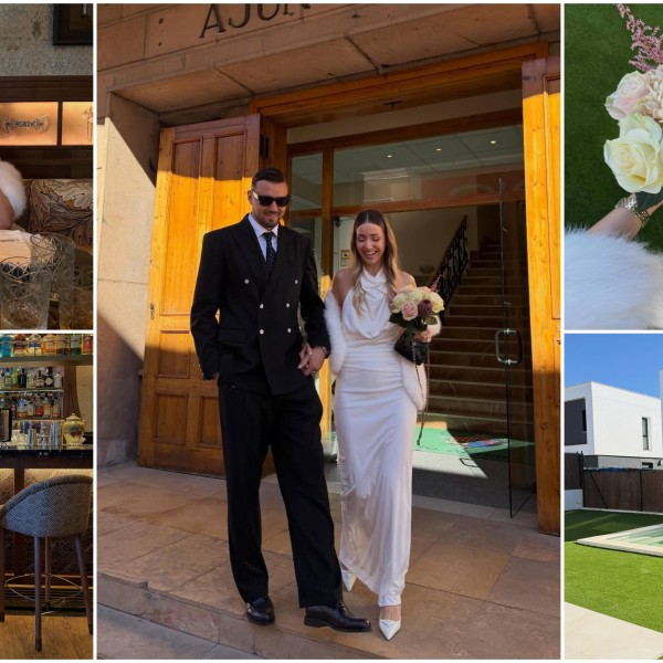 Љубов под шпанското сонце: Столе Димитриевски се ожени со својата избраничка Ирина