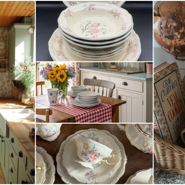 Ретро предмети што сите ги имаме дома, можат да ја трансформираат кујната во шармантна винтиџ оаза