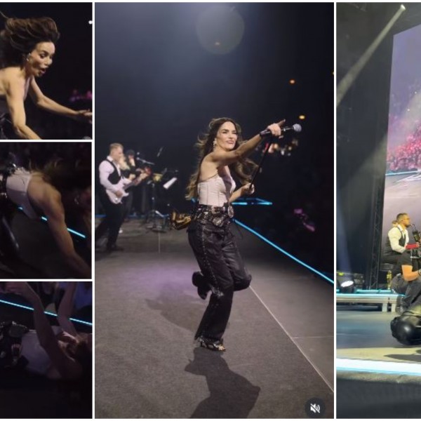 Ново видео од паѓањето на Сееврина, што сама го објави: Ако и вечерва паднам, сметајте го за намерно, да не ве лишам од „сензационализам“