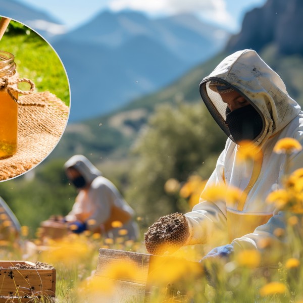 Дали сте слушнале за „луд мед“? Има опоен мирис, го намалува крвниот притисок, а може да се купи само на две места