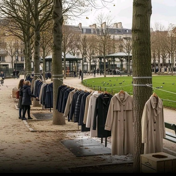 Француска идеја што може да ги стопли македонските улици: Нова интернет иницијатива за солидарност - да се направат „Паркови на облеката“
