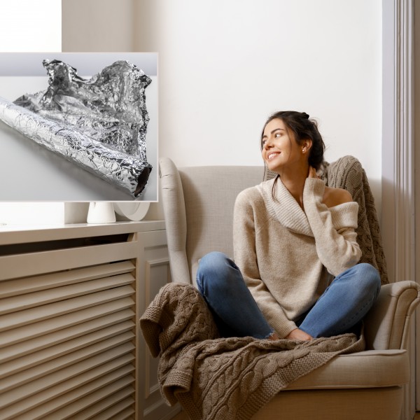 Топлината останува во куќата, сметките за греење се намалуваат: Еве што му прави обичната фолија на вашиот радијатор