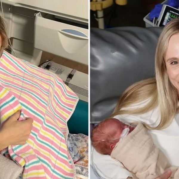 На мајка ѝ рекле дека мора да избере кој близнак ќе преживее: Сето тоа поради ризичината состојба, но таа одбила