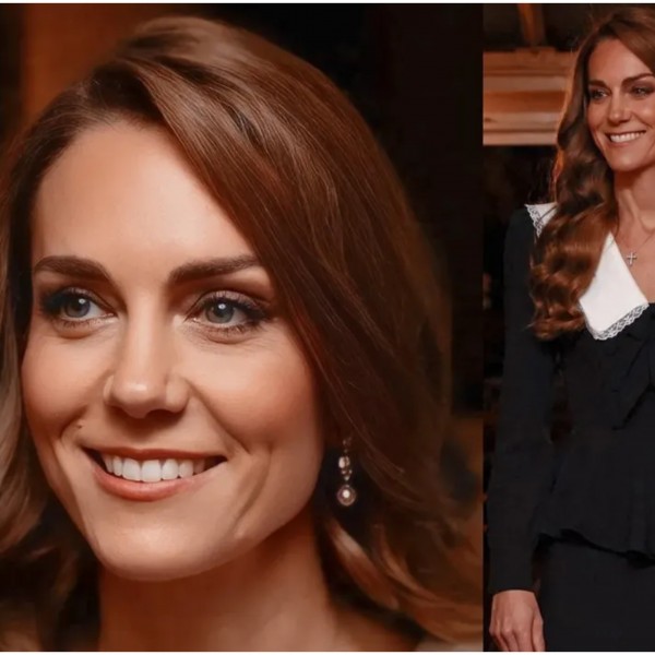 Ненаметлив и полн со детали: Фустанот со кој Кејт Мидлтон го шармираше Лондон