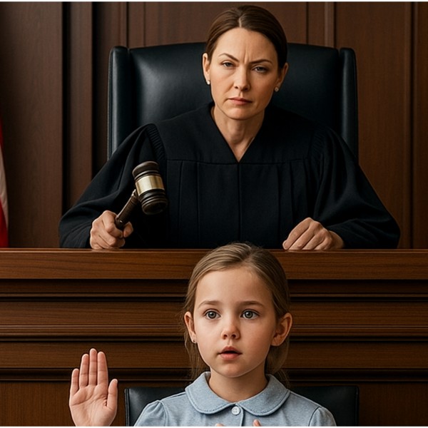 Мало девојче ја откри вистината во судница и засекогаш ја промени судбината на своето семејство