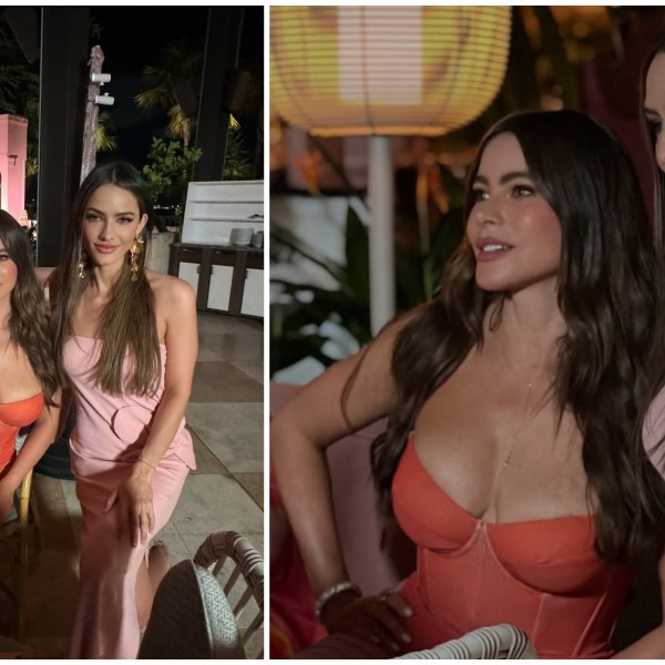 И двете пленат со сексапил: Ова е Сандра, сестрата на Софија Вергара