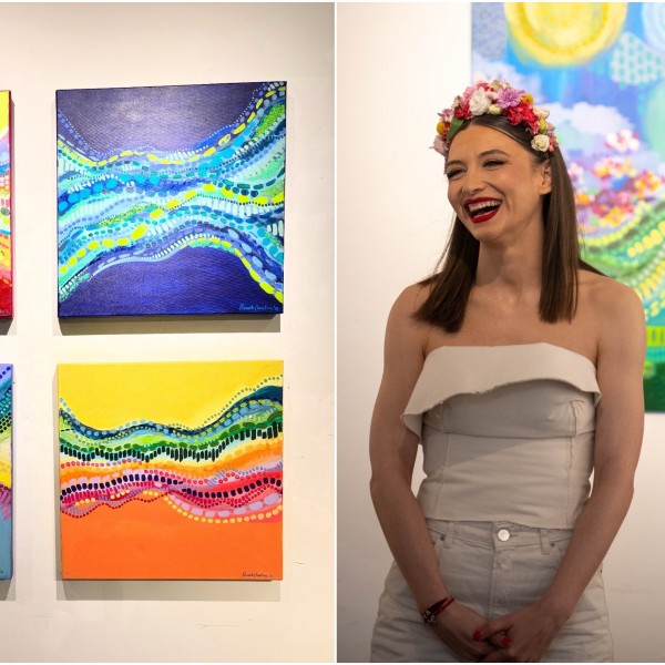 СкрозЈас приказна Мартина Рмуш: „Kреативноста е начин на размислување  -  ја изразувам и на работното место во dm и во моите уметнички дела “!