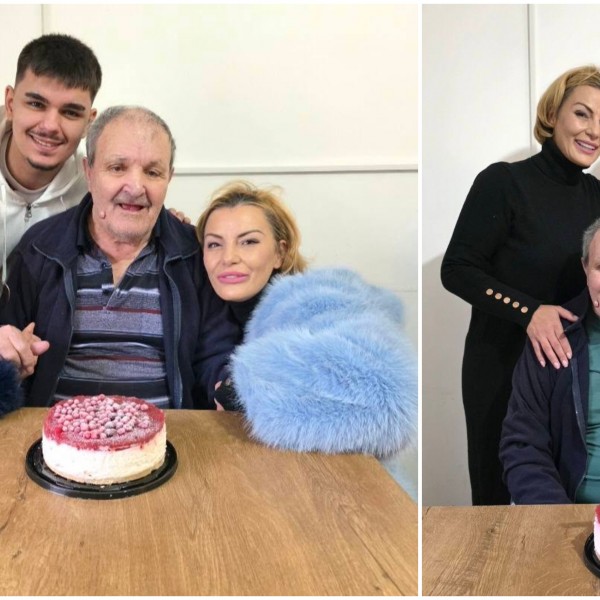 Тој е нејзиниот столб на кој може да се потпре во секое време: Иако наполни 77 години таткото на Соња Тарчуловска е темел на семејството