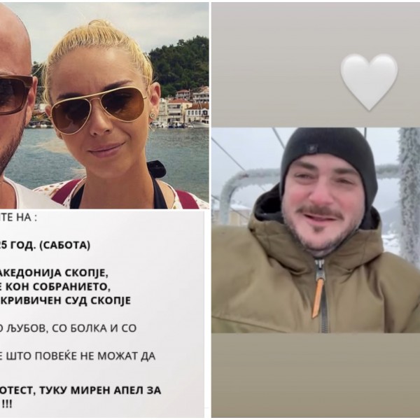 Срце што не престанува да чука: Наталија го сподели најтоплиот спомен со Андреј и нивната ќерка и побара поддршка