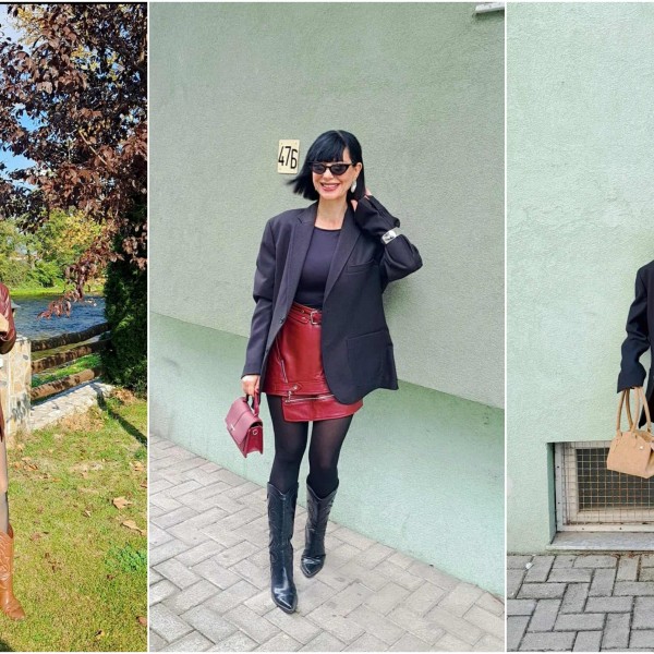 Кафеава, бордо и црна – нијанси што го откриваат најсилниот дел од жената