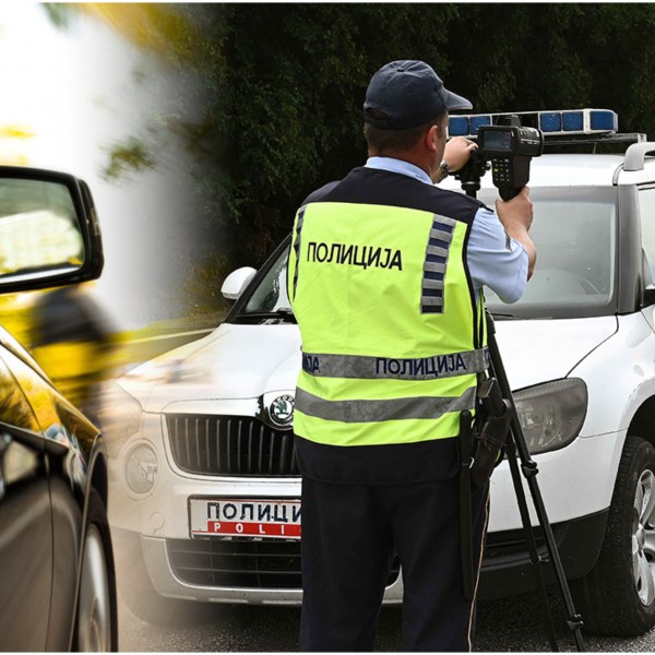 Внимавајте од сабота – ќе „летат“ казни: Ако го немате ова во вашиот автомобил може да заработите казна од 45 евра