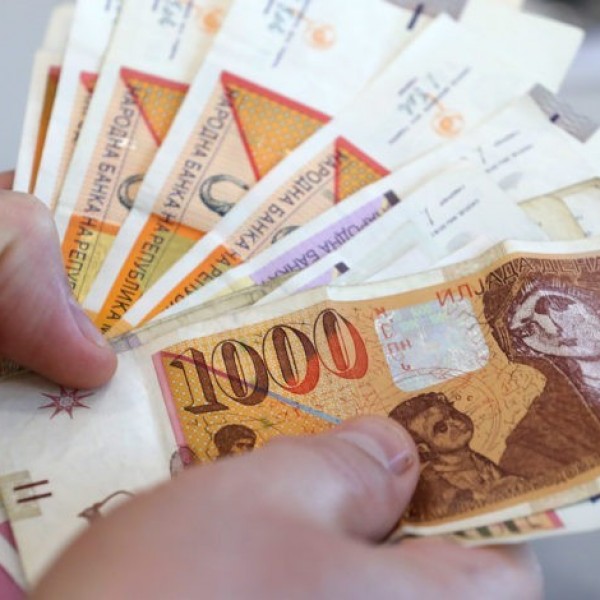 Позната минималната сума за оваа година: До крајот на 2025 исплата на К-15