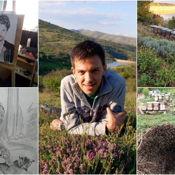 Кога системот молчи, неговата уметност зборува – приказната на Бубе од Велес кој државата го остави без поддршка