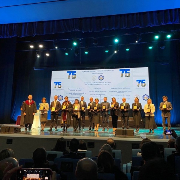 ПроКредит Банка продолжува со поддршка на младите лидери од Економскиот факултет – Скопје при УКИМ