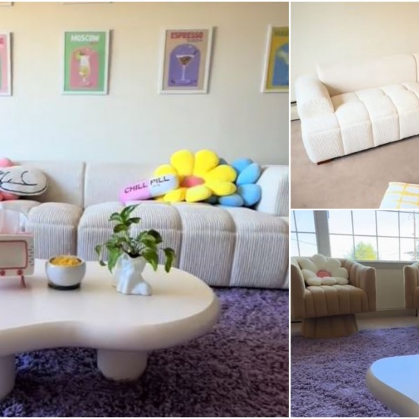 Купила софа од „Тему“ и направла видео како изгледа по една година, коментарите не престануваат: „Во шок сум, кој би очекувал...“