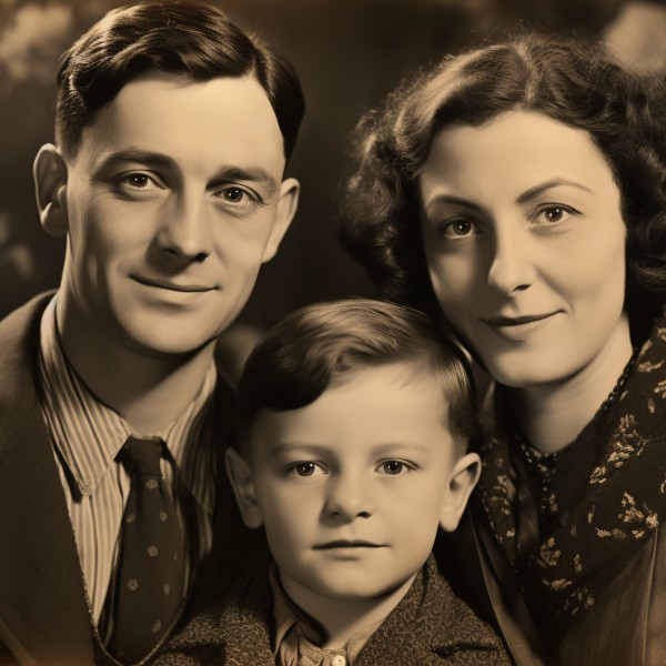 „Мајка ми чуваше мистериозна слика од бебе во куќата“: Вистината била откриена дури по нејзината смрт