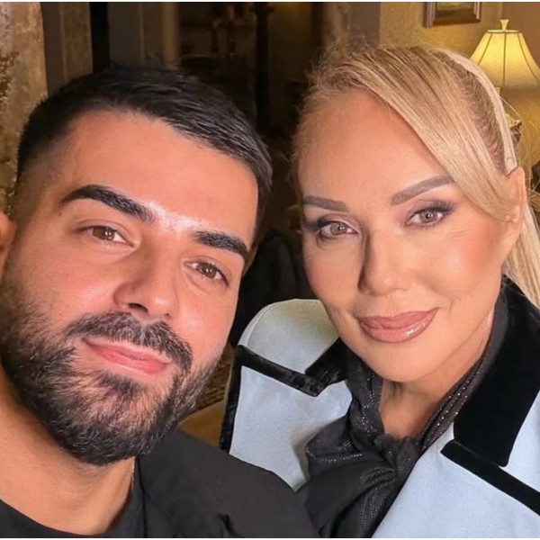 Марјан Петров повторно зад беспрекорниот изглед на балканската дива Лепа Брена ФОТО