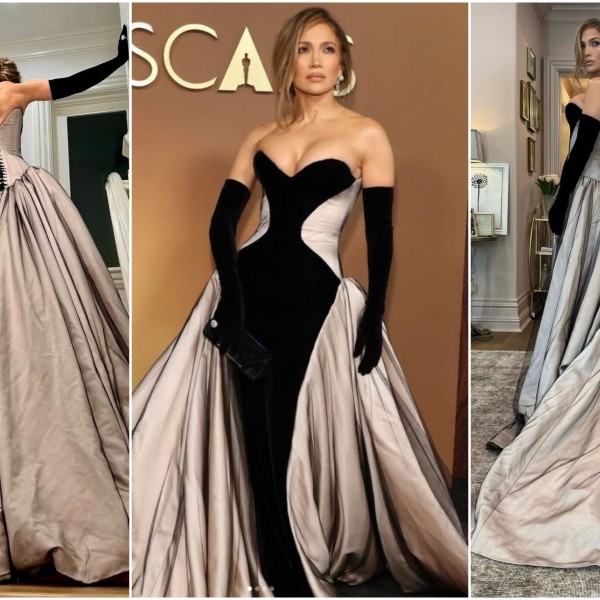 КАКВА ЖЕНА И УБАВИНА: Џеј Ло со најразголеното деколте досега – „Бомба“ изданието ѝ ја додели круната „кралица на црвениот тепих“