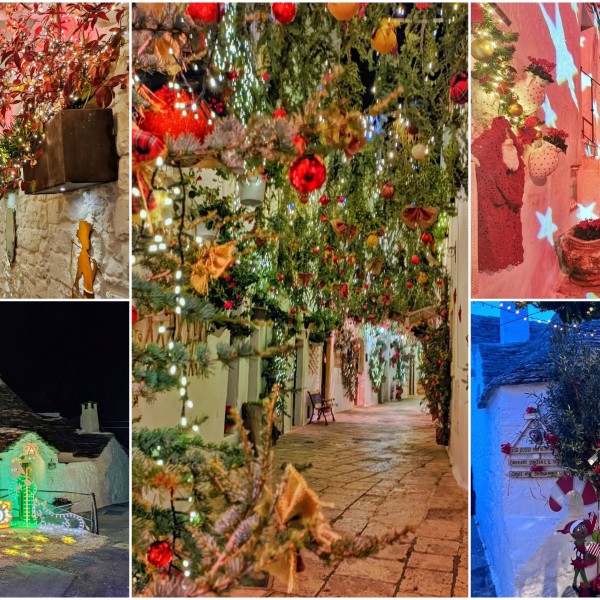 Италијански шарм меѓу најубавите бели куќички: Божиќна бајка од најубаво место во Апулија