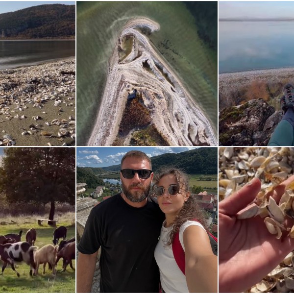 Едно видео, илјадници реакции: Ана и Мане ја оживуваат Преспа во есен (ВИДЕО)