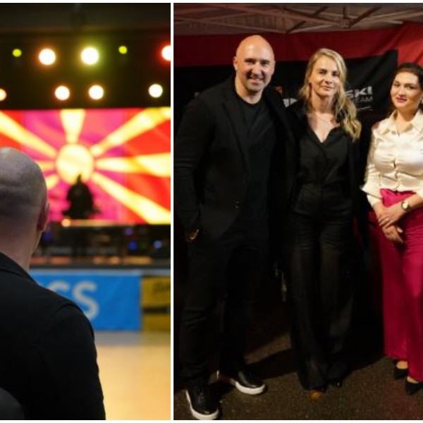 „Гордо е да се биде Македонец, каде и да сме“: Иџе под знамето на Кутлеш ја искажа љубовта кон својот народ и татковината