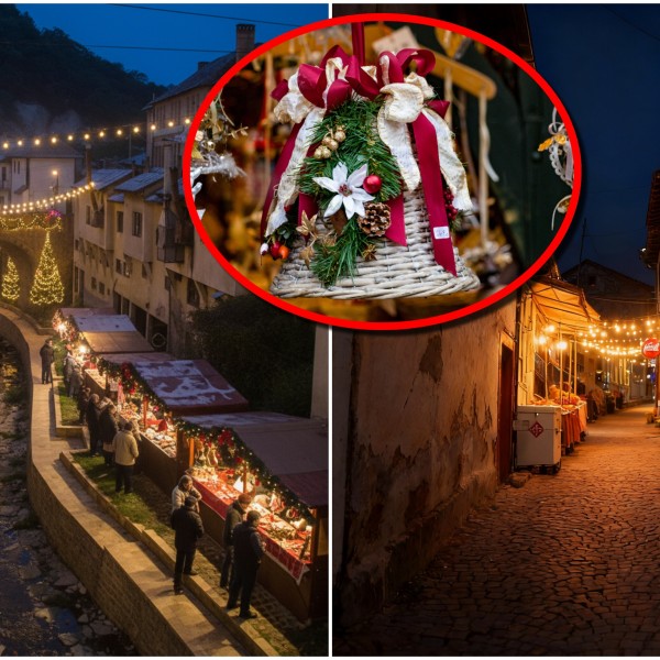 Најоргиналниот базар во светот би можел да се организира токму во овој македонски град: Еве како би изгледал Божиќ во градот на кулите и мостовите