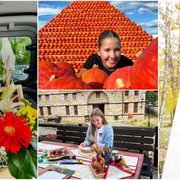 „Моја најголема желба е целиот свет да ја запознае Македонија“: Анастасија, младата инфлуенсерка што освојува од Хамбург до Скопје